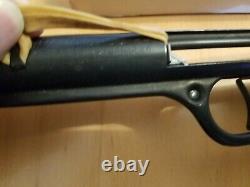 Vintage Bulls Eye SHARP SHOOTER Gun Pistol with box