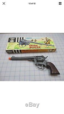 Vintage Cap Gun LOT English and Australian GUNS - RARE