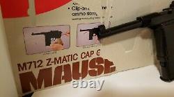 Vintage Cap Gun Larami Mauser Rare 80s Toy Gun