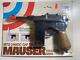 Vintage Cap Gun Larami Mauser Z-matic Collectors Noc New Carded Sealed Rare