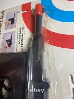 Vintage Cap Gun Larami Mauser Z-matic Collectors NOC New Carded Sealed Rare