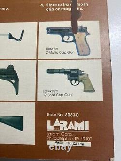 Vintage Cap Gun Larami Mauser Z-matic Collectors NOC New Carded Sealed Rare