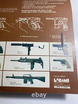 Vintage Cap Gun Larami Mauser Z-matic Collectors NOC New Carded Sealed Rare