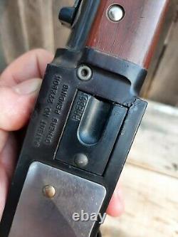 Vintage Cap Gun Official Winchester Saddle Gun
