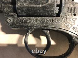 Vintage Cap Gun, Robert Adams Ideal Modell