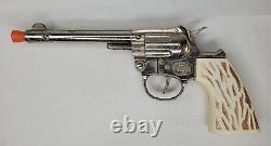 Vintage Cap Guns Hubley Cowpoke Toy Leather Holster