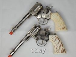 Vintage Cap Guns Hubley Cowpoke Toy Leather Holster