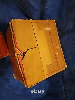 Vintage Carton of Kilgore Toy Paper Disc Cap Gun No 108 See Ad 58 Boxes