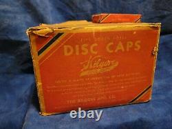 Vintage Carton of Kilgore Toy Paper Disc Cap Gun No 108 See Ad 58 Boxes