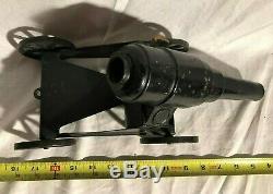 Vintage Cast Iron Big Bang Toy Cannon 10W Heavy Artillery Gun