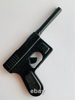 Vintage Children's Tin Toy Pistol Gun Soviet USSR Marked Star