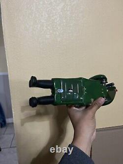 Vintage Chinese Machine Gun Drill Army Novelty Toy