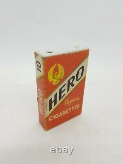 Vintage Cigarette Pack Spy Gun Toy 1960's rare set Man from uncle James Bond 007