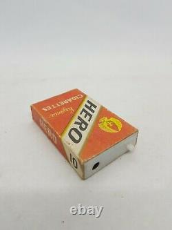 Vintage Cigarette Pack Spy Gun Toy 1960's rare set Man from uncle James Bond 007