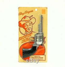 Vintage Classy Products Roy Rogers Shootin' Iron Cap Gun Sealed Original Package