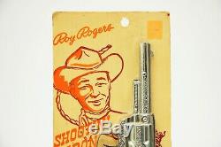Vintage Classy Products Roy Rogers Shootin' Iron Cap Gun Sealed Original Package