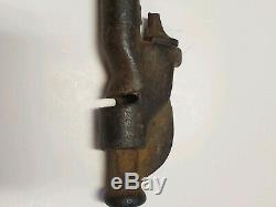 Vintage Collectible Antique Toy Cast Iron Cap Gun Cane