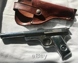 Vintage Collectible DAISY BB Gun Leather Holster Working Condition Cocks & Fires