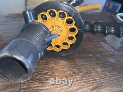 Vintage Collectible Marx Cork Shooting Sub machine Gun Rare Factory Model