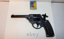Vintage Collectible Toy Children's Revolver Gun USSR Pistol (699)