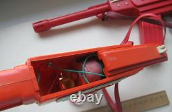 Vintage Collectible Toy Spark 60-70s Pistol Machine Gun Camera USSR (481)