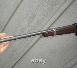 Vintage Colt 6 Shooter MATTEL TOY in VG Box Cap Gun Plastic Rifle Gun