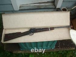 Vintage Colt 6 Shooter MATTEL TOY in VG Box Cap Gun Plastic Rifle Gun 1 OWNER