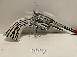 Vintage Cowboy Kushan #280 Cap Gun Pistols & Vintage Western Type Double Holster