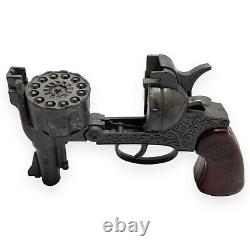 Vintage Crescent Toys S. Agent Pocket Revolver Made in England Cap Gun