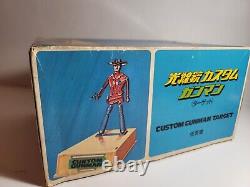 Vintage Custom Gunman Target Nintendo 1976 Holy Grail Rarity