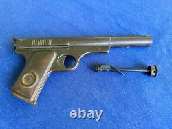 Vintage DAISY Model 118 Targeteer. 118 Cal BB PISTOL Air Gun with Plug, BB Gun