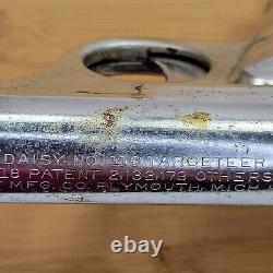 Vintage Daisy 118 Targeteer Chrome BB Gun Pistol Good Condition