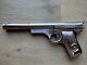 Vintage Daisy #118 Targeter Chrome Bb Gun Toy Pistol Usa