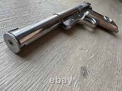 Vintage Daisy #118 Targeter Chrome BB Gun Toy Pistol USA