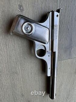 Vintage Daisy #118 Targeter Chrome BB Gun Toy Pistol USA