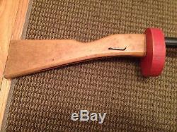 Vintage Daisy 1943 Chattermatic 83 Wooden Sub Machine Tommy Gun Wwii Mail Away