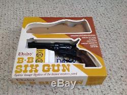 Vintage Daisy B-B Six Gun