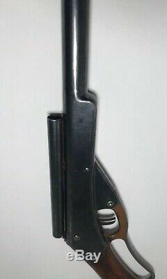 Vintage Daisy No. 195 Special model 36 BB Gun -Nickel -Working