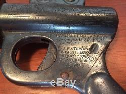 Vintage Daisy Pistol 1935 Buck Rogers 25th Century Pressed Tin Toy Space Ray Gun