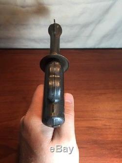 Vintage Daisy Pistol 1935 Buck Rogers 25th Century Pressed Tin Toy Space Ray Gun
