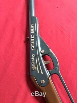 Vintage Daisy Sonic Toy Rifle/gun 916
