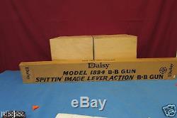 Vintage Daisy Spittin Image BB Gun Model 1894 Lever action