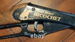 Vintage Daisy Trail Rider Ricochet Model 660 Toy Pop Gun
