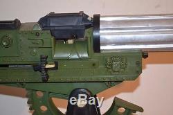 Vintage Deluxe Reading Corps Defender Dan Automatic Machine Gun Toy PLEASE READ