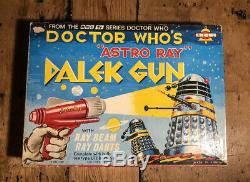 Vintage Dr Who Astro Ray Dalek Gun Toy