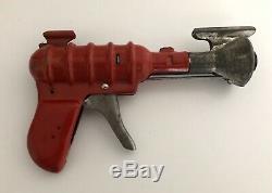 Vintage EXC Wyandotte 1935 Buck Rogers Repeating Pop Pistol Ray Gun Space Toy
