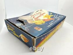 Vintage Eagle Dan Dare Lone Star diecast Cap Firing Space Gun Boxed rare toy