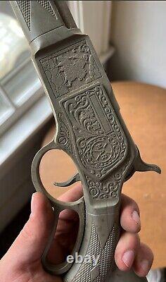 Vintage Early 1900s Mar Wild West Antique Toy Gun Plastic / Metal Good Condition