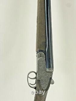 Vintage Edison Giocattoli Montecarlo 12GA Double-Barrel Shotgun Cap Gun Italy