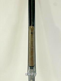 Vintage Edison Giocattoli Montecarlo 12GA Double-Barrel Shotgun Cap Gun Italy